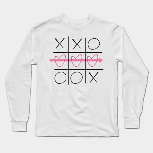 X O - valentine gift Long Sleeve T-Shirt